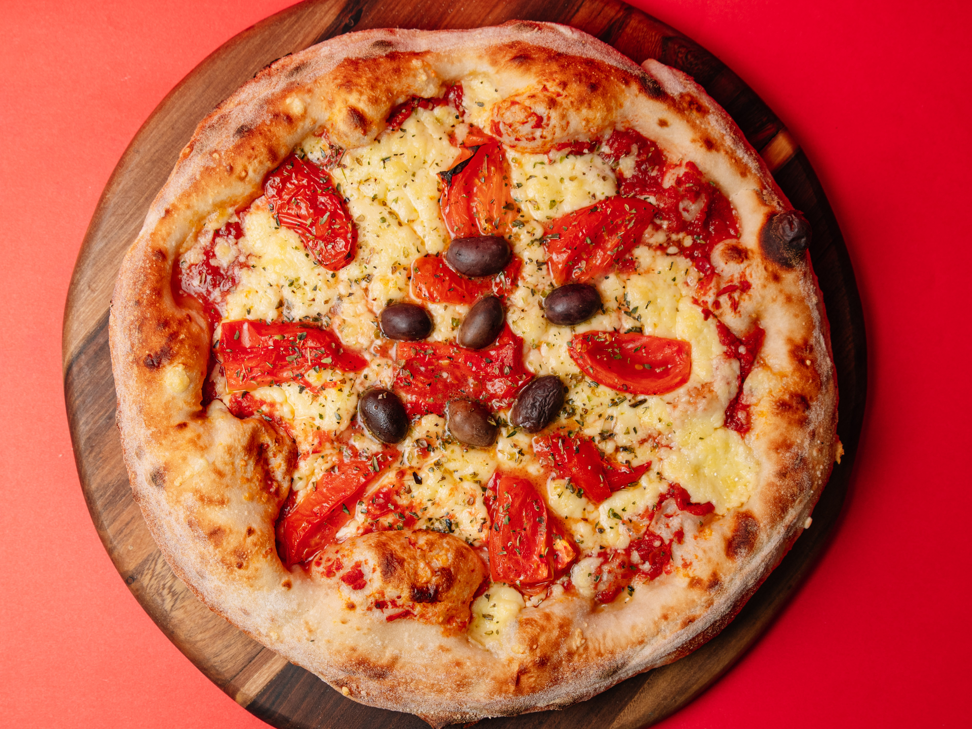 PIZZA NAPOLITANA 8 PORCIONES