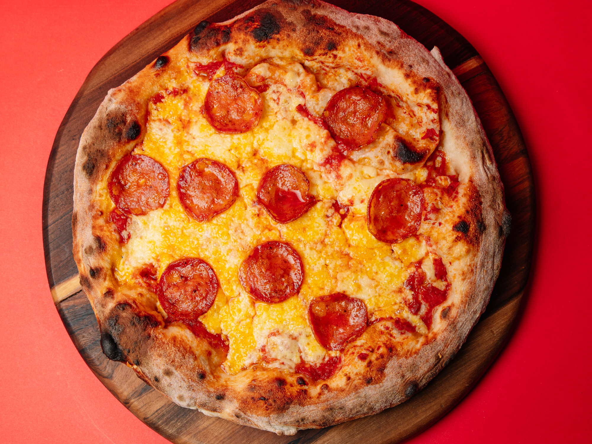 PIZZA VERMELHA 8 PORCIONES