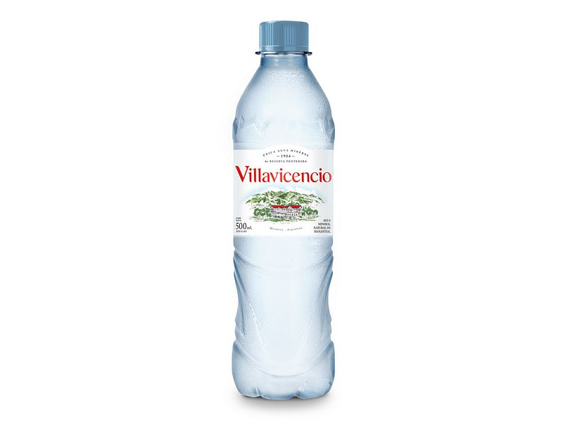 AGUA MINERAL VILLAVICENCIO 500ML