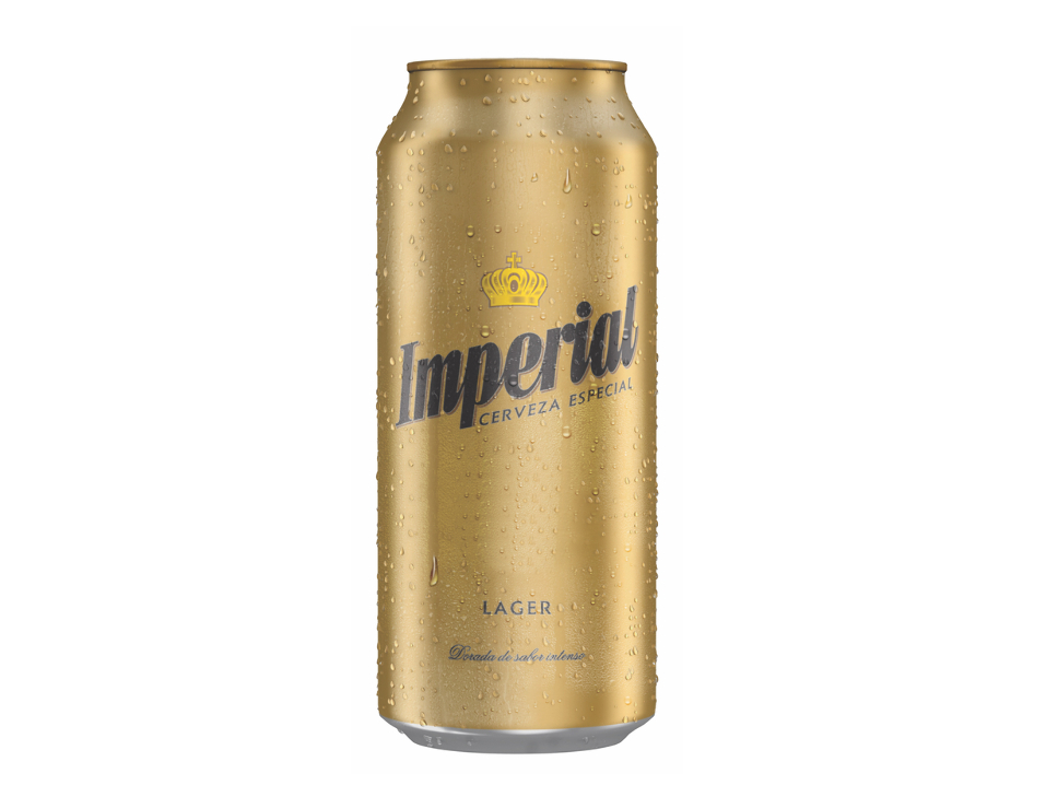 CERVEZA IMPERIAL GOLDEN LATA 473