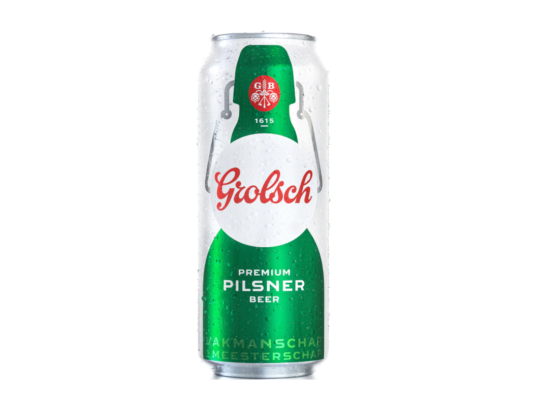 CERVEZA RUBIA GROLSH LATA 473