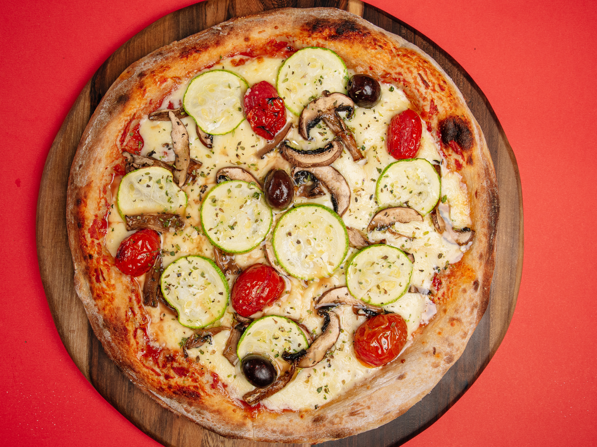 PIZZA NAPLES 8 PORCIONES