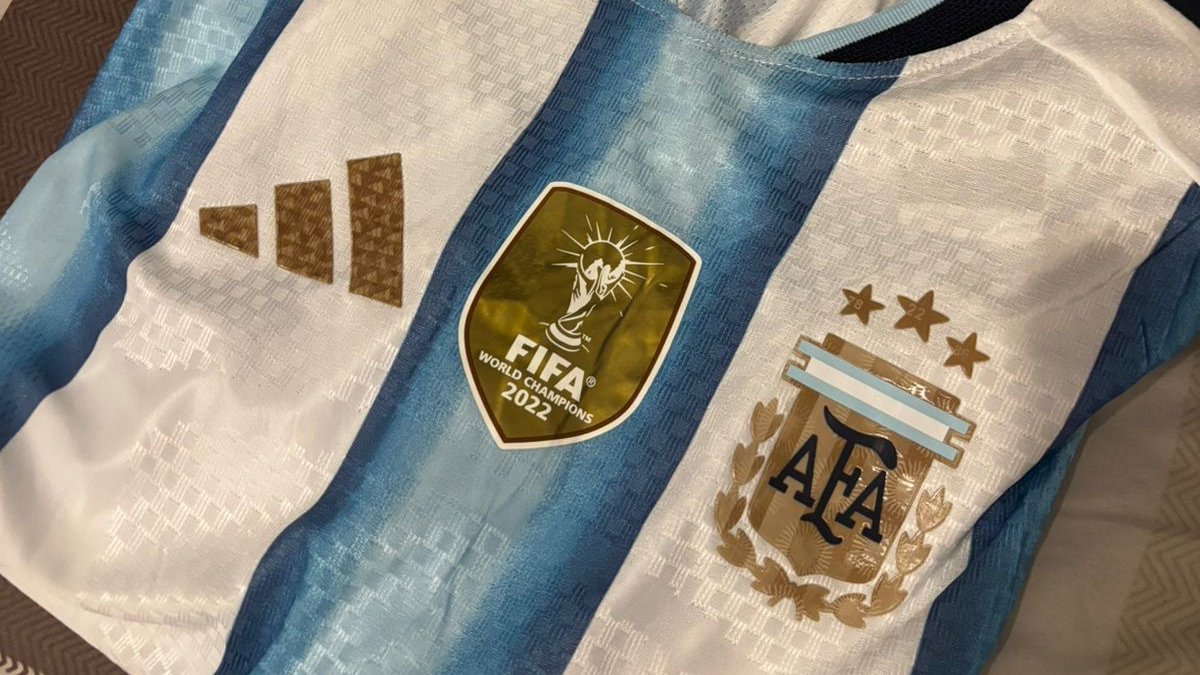 REMERAS DE LA SELECCIONA ARGENTINA CALIDAD TAILANDESA