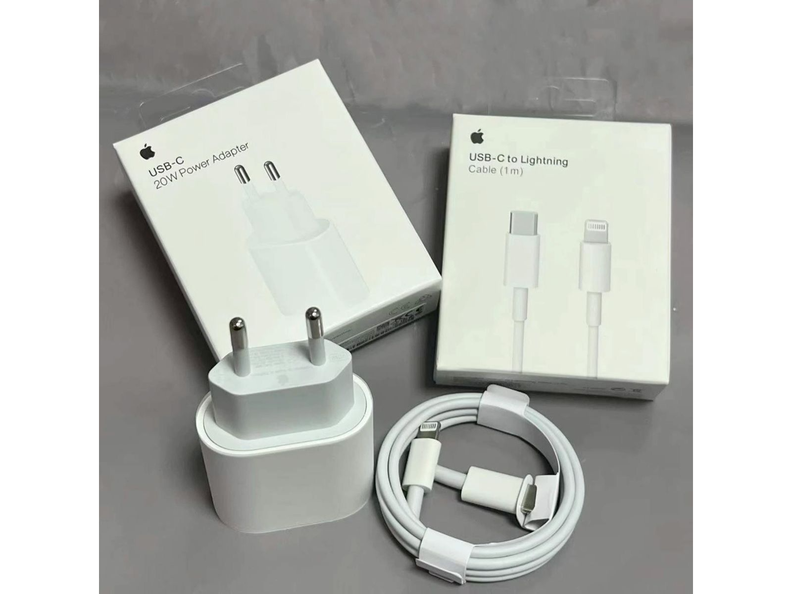 COMBO CABLE CARGADOR APPLE TIPO LIGHNIGHT