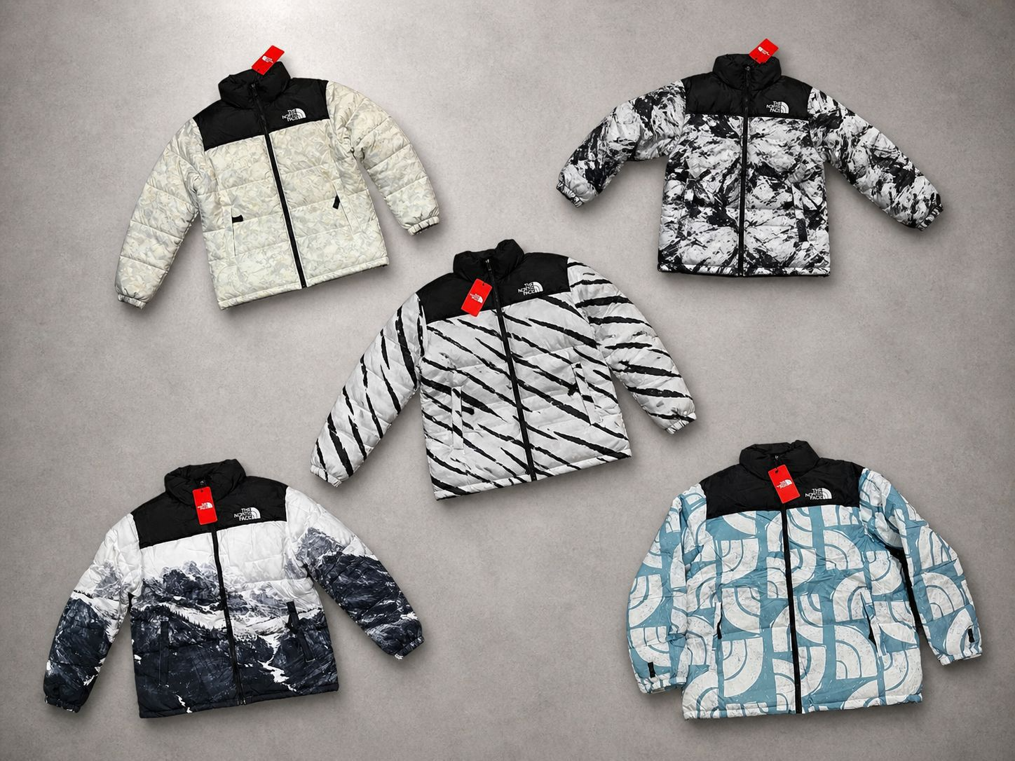 CAMPERON NORTH FACE CON DISEÑO