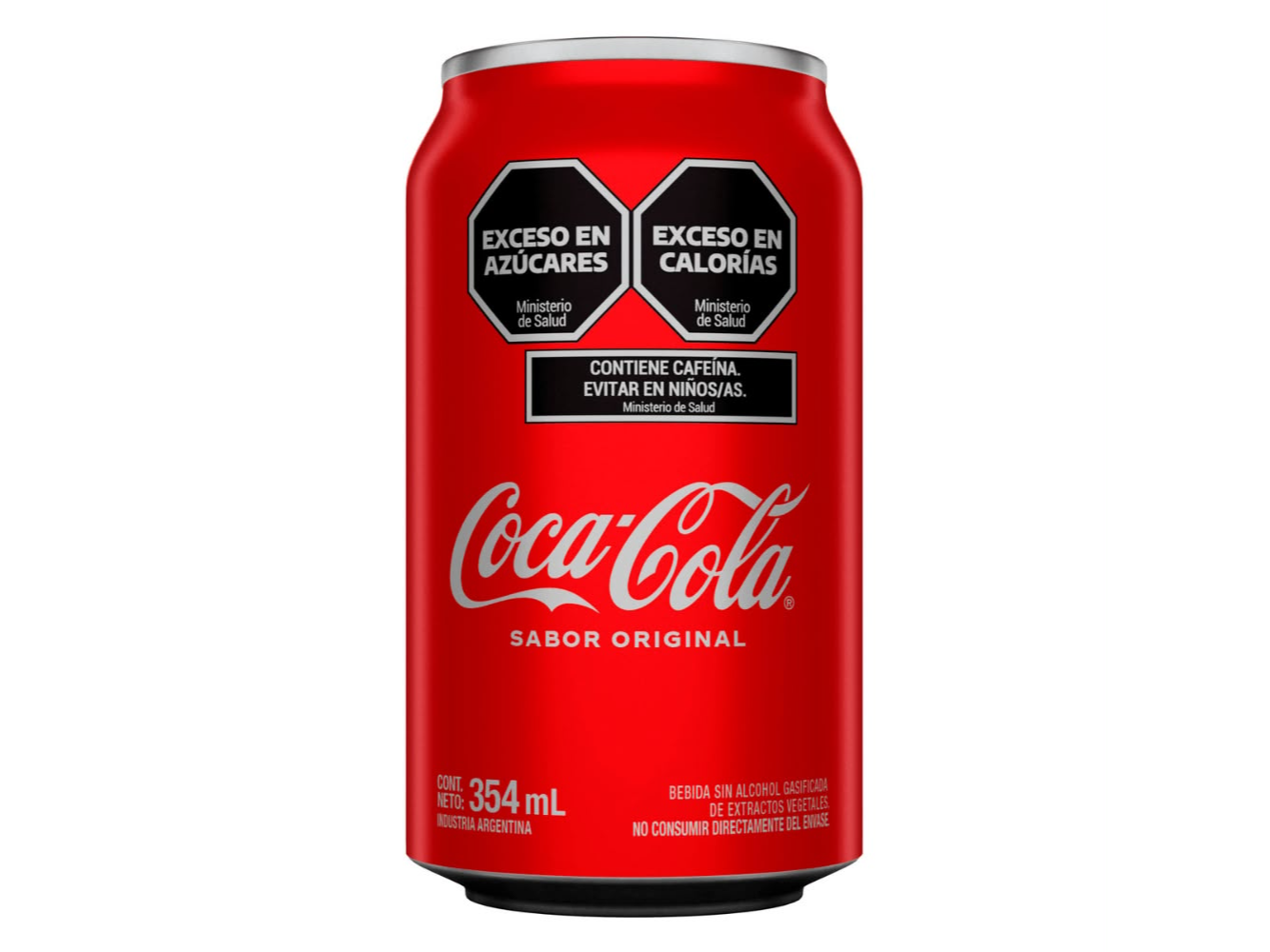 COCA COLA LATA 354ml
