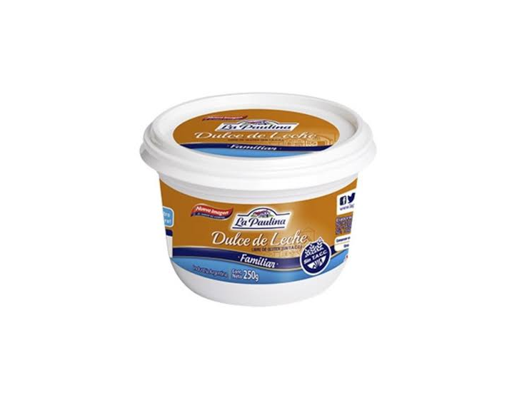 DULCE DE LECHE "LA PAULINA"