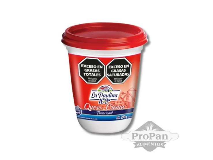 QUESO CREMA 290gr  "LA PAULINA"