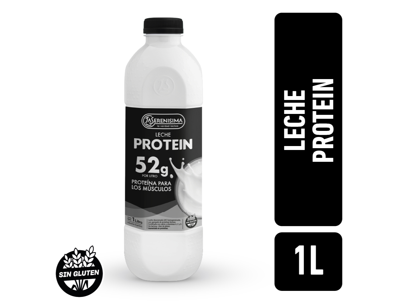 LECHE PROTEIN 1L "LA SERENISIMA"