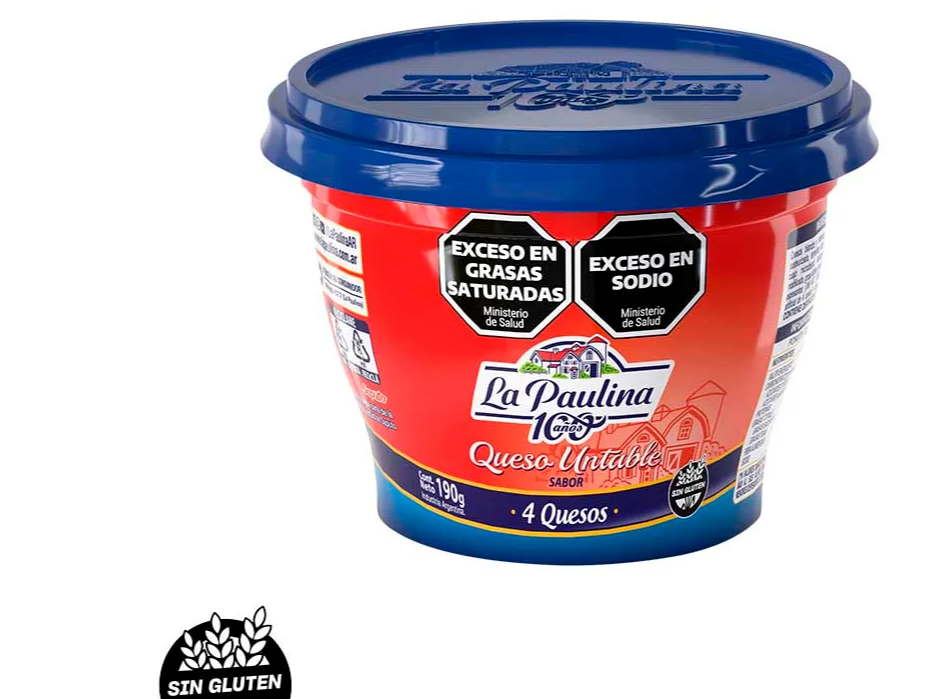 QUESO UNTABLE 190gr "LA PAULINA"