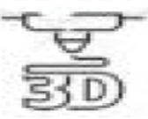 Logo de MAKE3DD