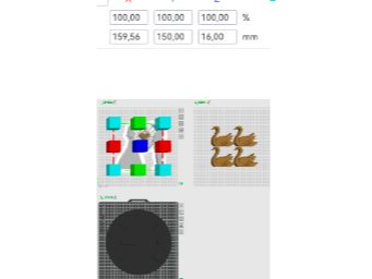 Decoración de Boda Artística Suspendida