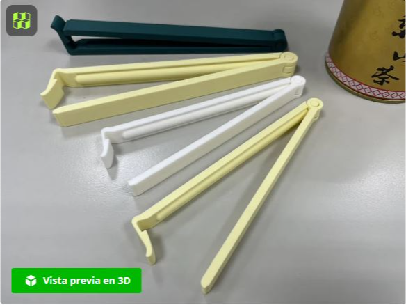 Clips de cierre de bolsa