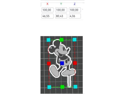 Mickey Mouse a Tortas