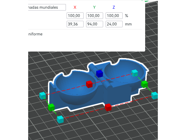 Molde para Cake Pop Esférico (tamaño personalizable)