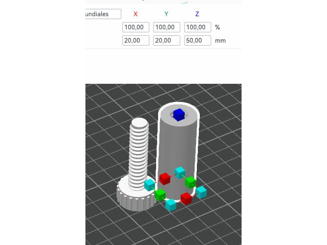 Soporte para GPU (personalizable con logo)