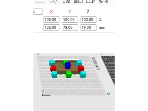 Jabonera Ovalada + 4 Insertos