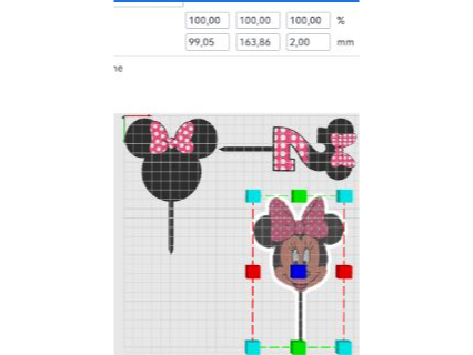 Adornos de Minnie Mouse