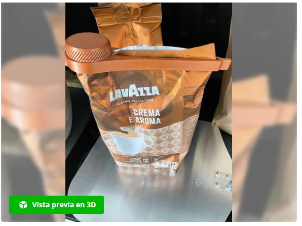 Clip para bolsa de café para bolsas de 1 kg