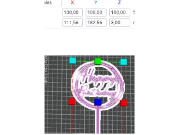 Feliz cumpleaños adorno