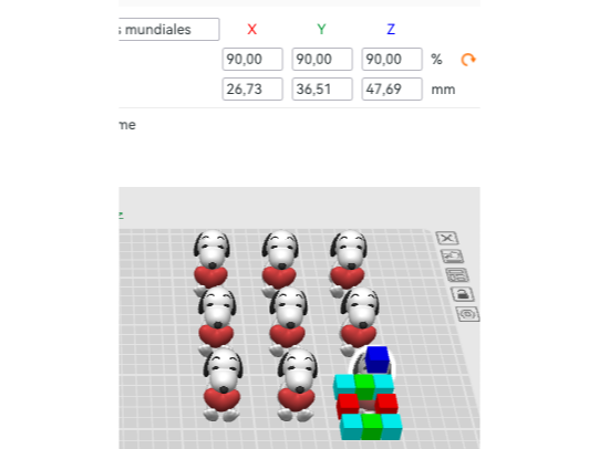 Snoopy de San Valentín