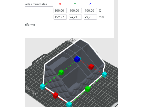 Organizador de Maquillaje (Conjunto de Baño Inflable)