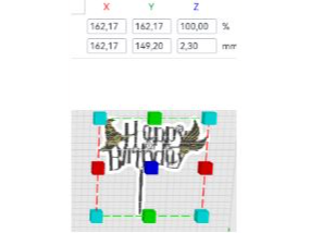 Adorno para pastel de feliz cumpleaños de Harry Potter