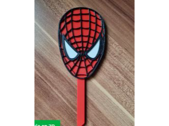 Topper de Pastel de Spider-man 10cm alto