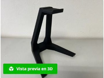 Soporte para Auriculares PikaDesign