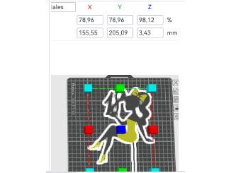 Adorno para pastel mujer 18