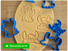 Cortadores de Galletas – Stitch precio unitario