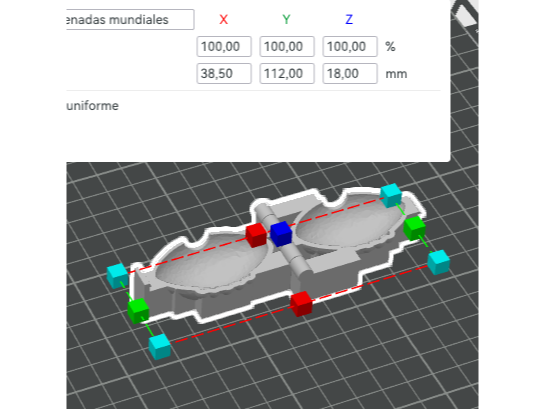 Molde para Cake Pop de Fútbol