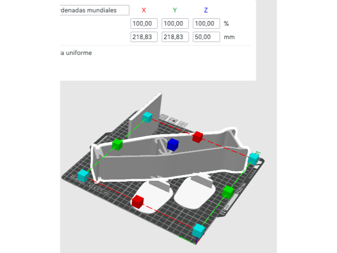 Soporte para auriculares de diseño moderno