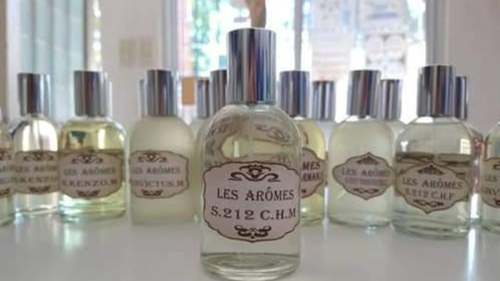 Perfumería fina alternativa