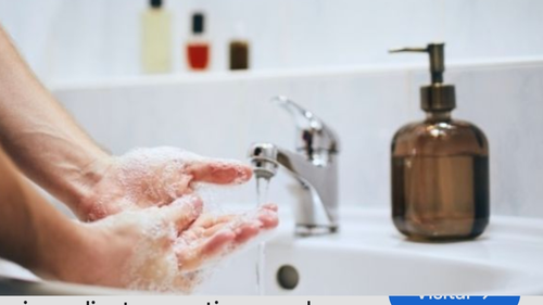 JABON LÍQUIDO APTO PARA DISPENSER