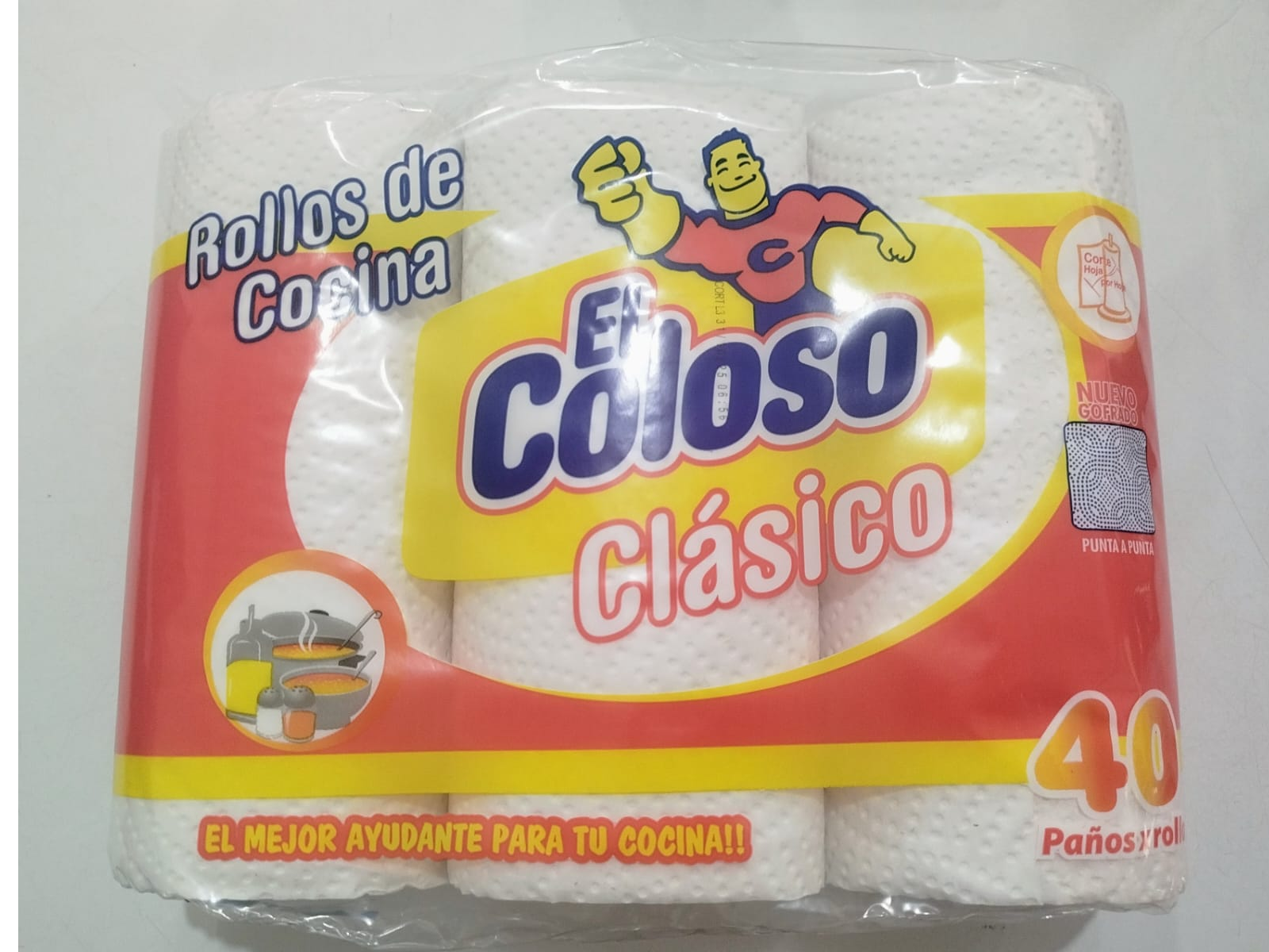 Rollos de cocina EL COLOSO X3 unidades