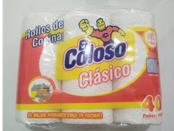 Rollos de cocina EL COLOSO X3 unidades