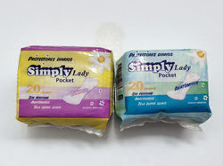 Protectores diarios SIMPLY x 20 unidades