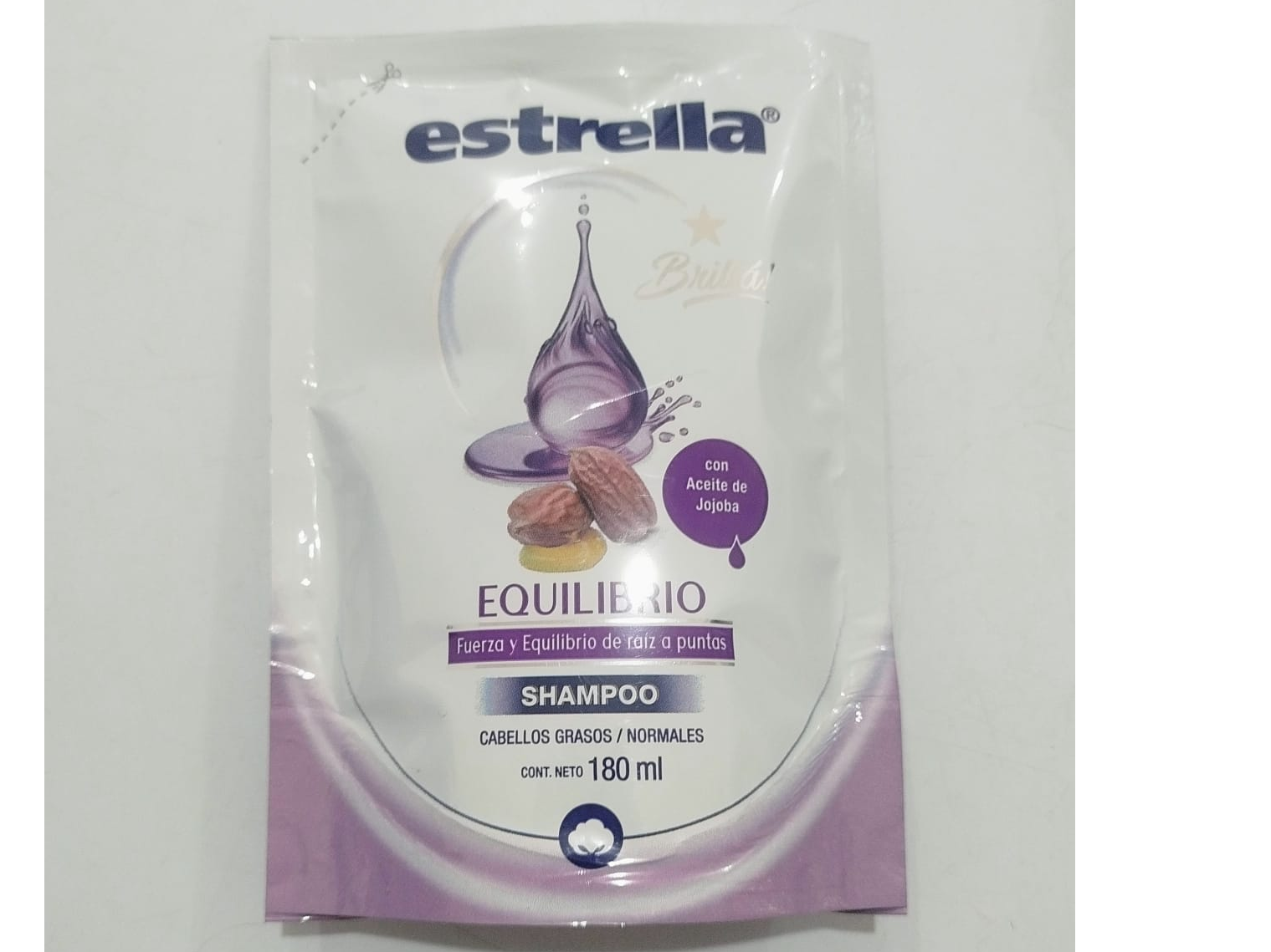 Shampoo ESTRELLA repuesto 180ml