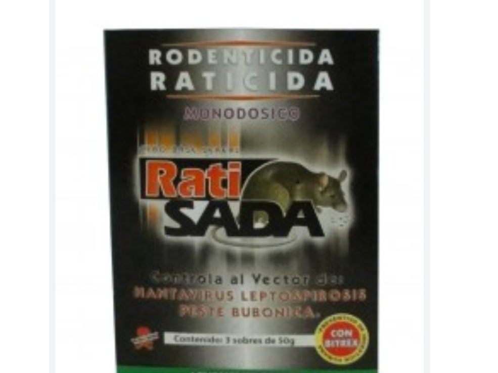 RATICIDA CEBO BASE GRANOS CEREAL