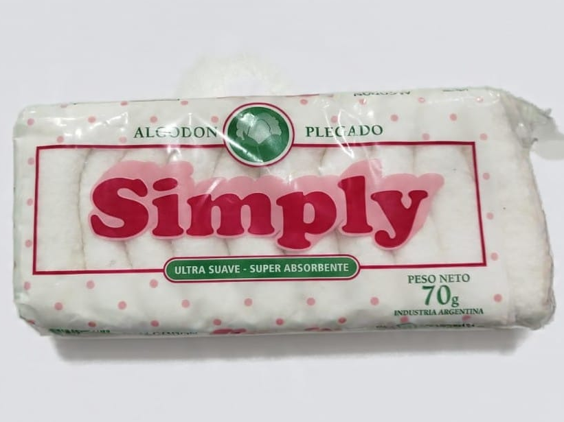 Algodón SIMPLY 70g