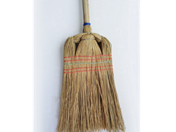 Escoba de paja