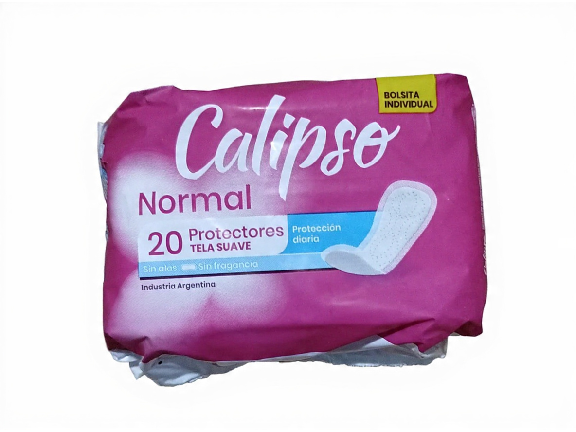 Protectores diarios CALIPSO x 20 unidades