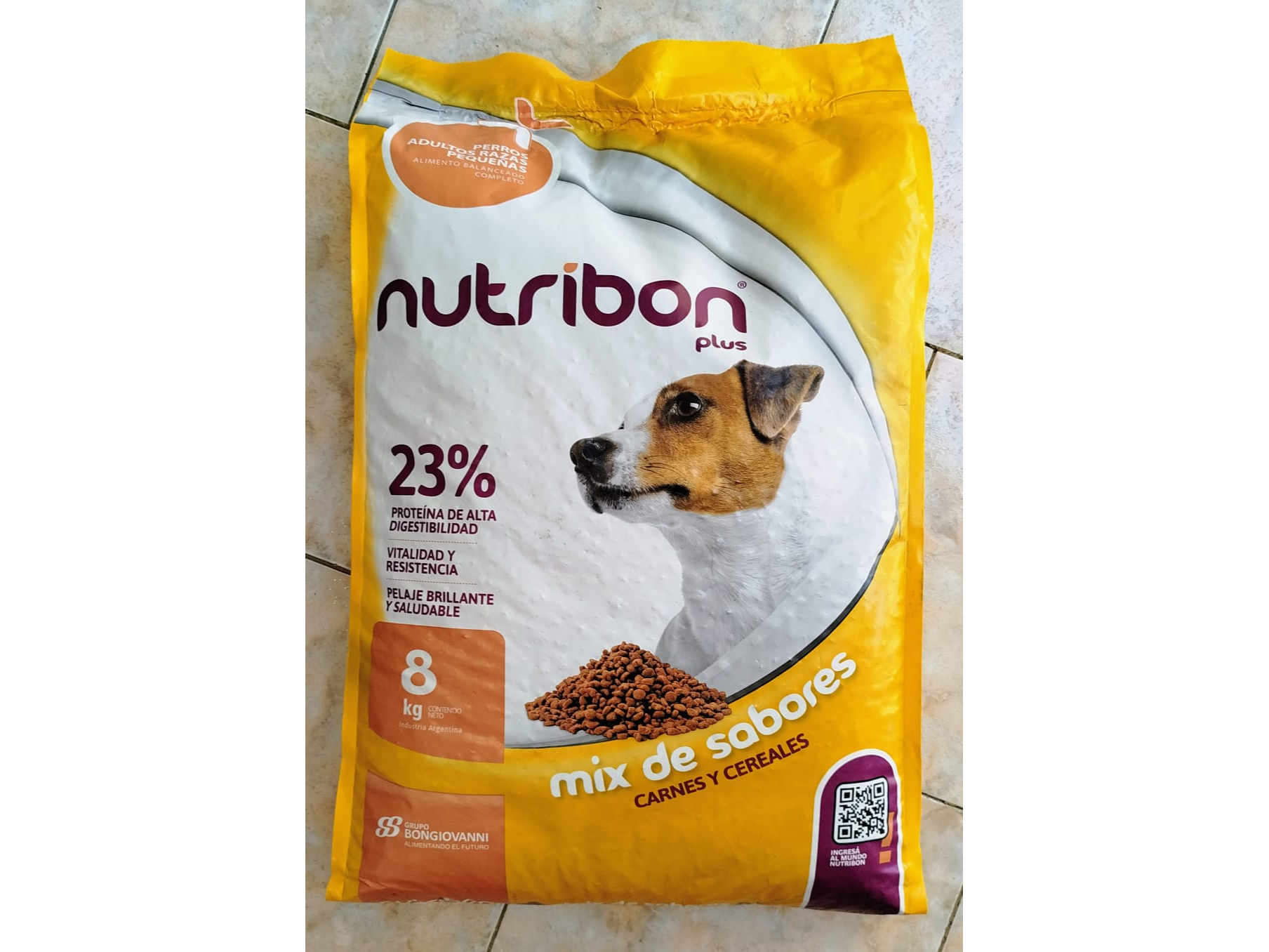 Alimento Balanceado para Perros Adultos Razas Pequeñas "Nutribon" x 8kg