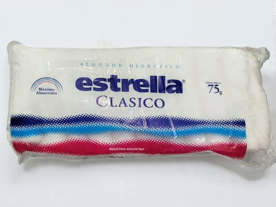 Algodón ESTRELLA 75g