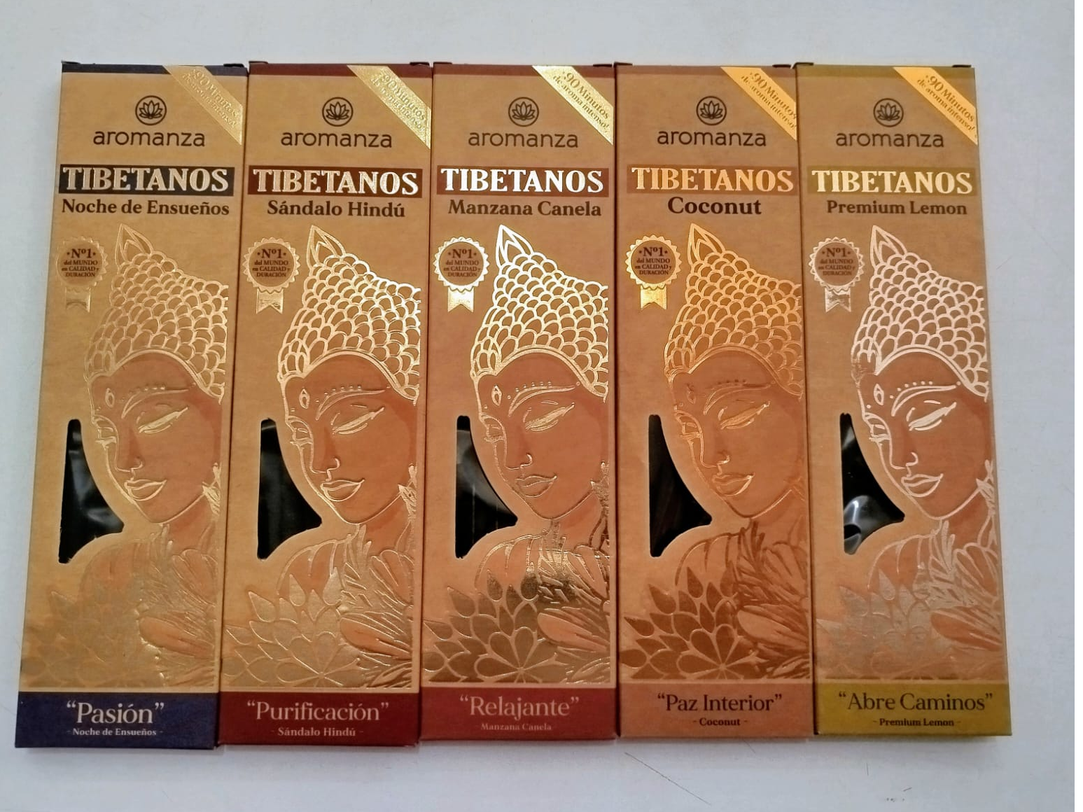 Sahumerio "AROMANZA" 90 minutos