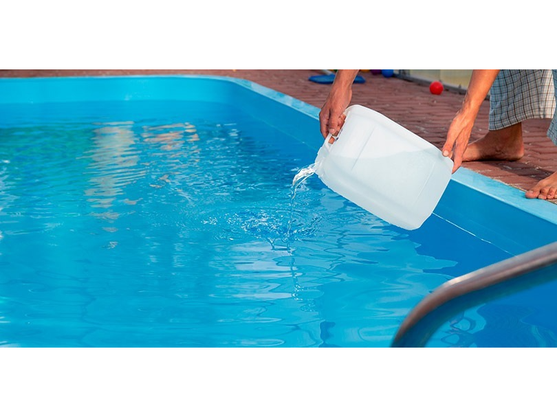 Hipoclorito para piscinas y uso doméstico