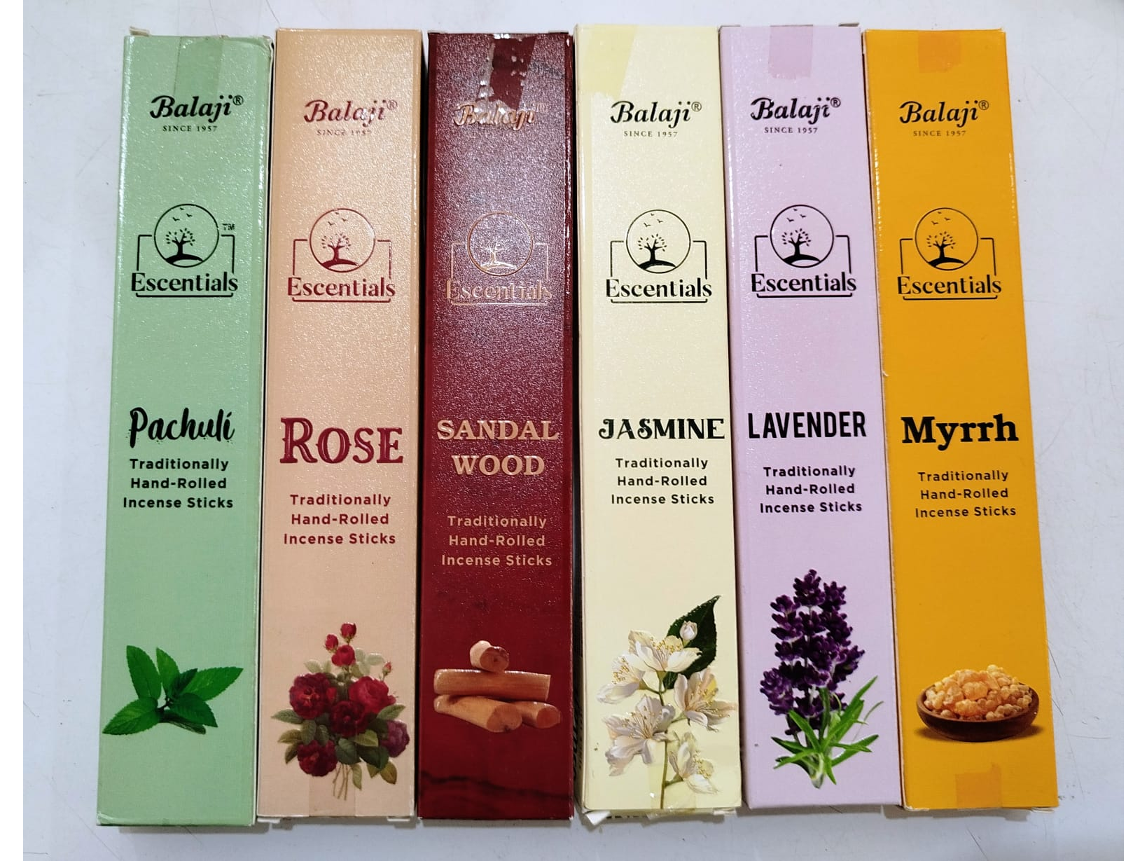 Sahumerio escentials "BALAJI"