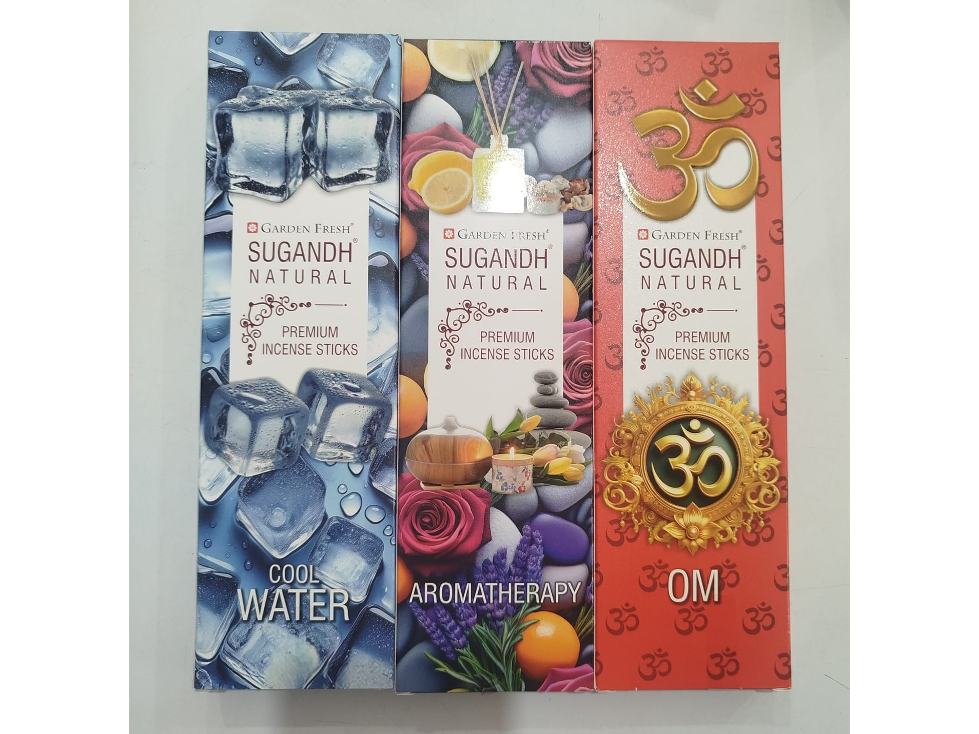 Sahumerio Sugandh Natural "GARDEN FRESH"