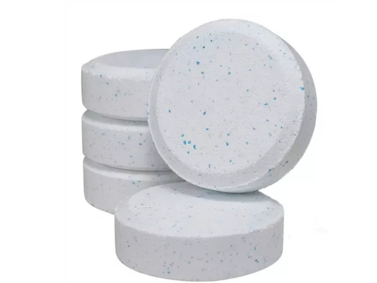 Pastillas de cloro triple acción